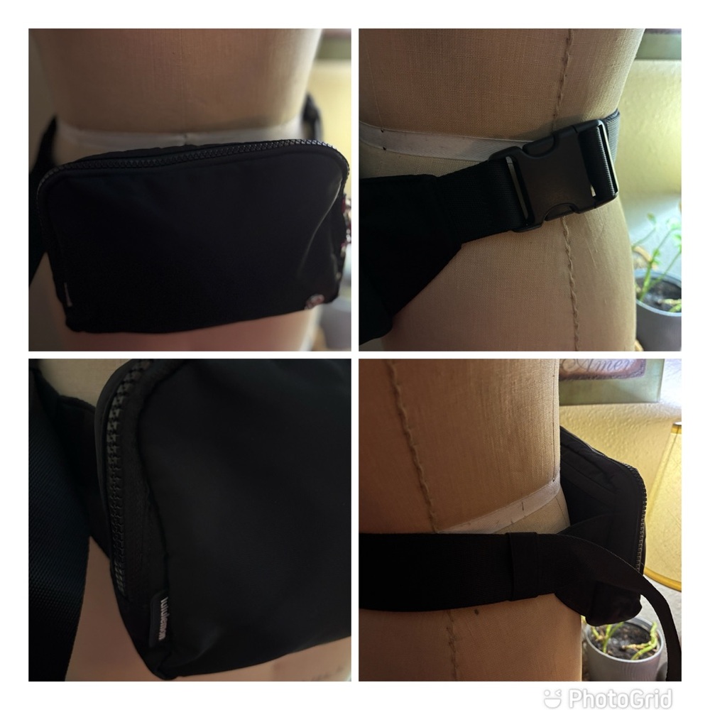 Lululemon Athletica Black Belt Bag
